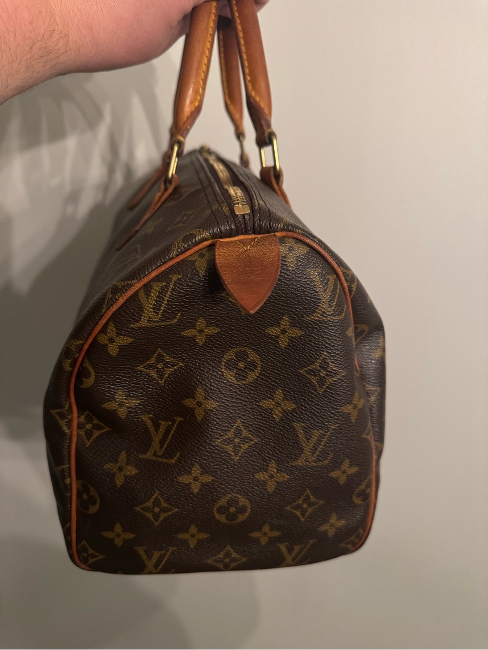 Vintage Louis Vuitton Monogram Speedy 30 - Picture 3 of 14